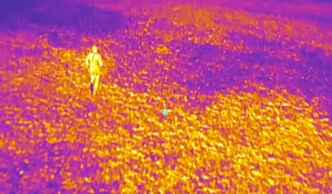 Police sources said drones equipped with infrared night vision can help locate suspects hiding in mountains or dim public areas. Photo: Handout