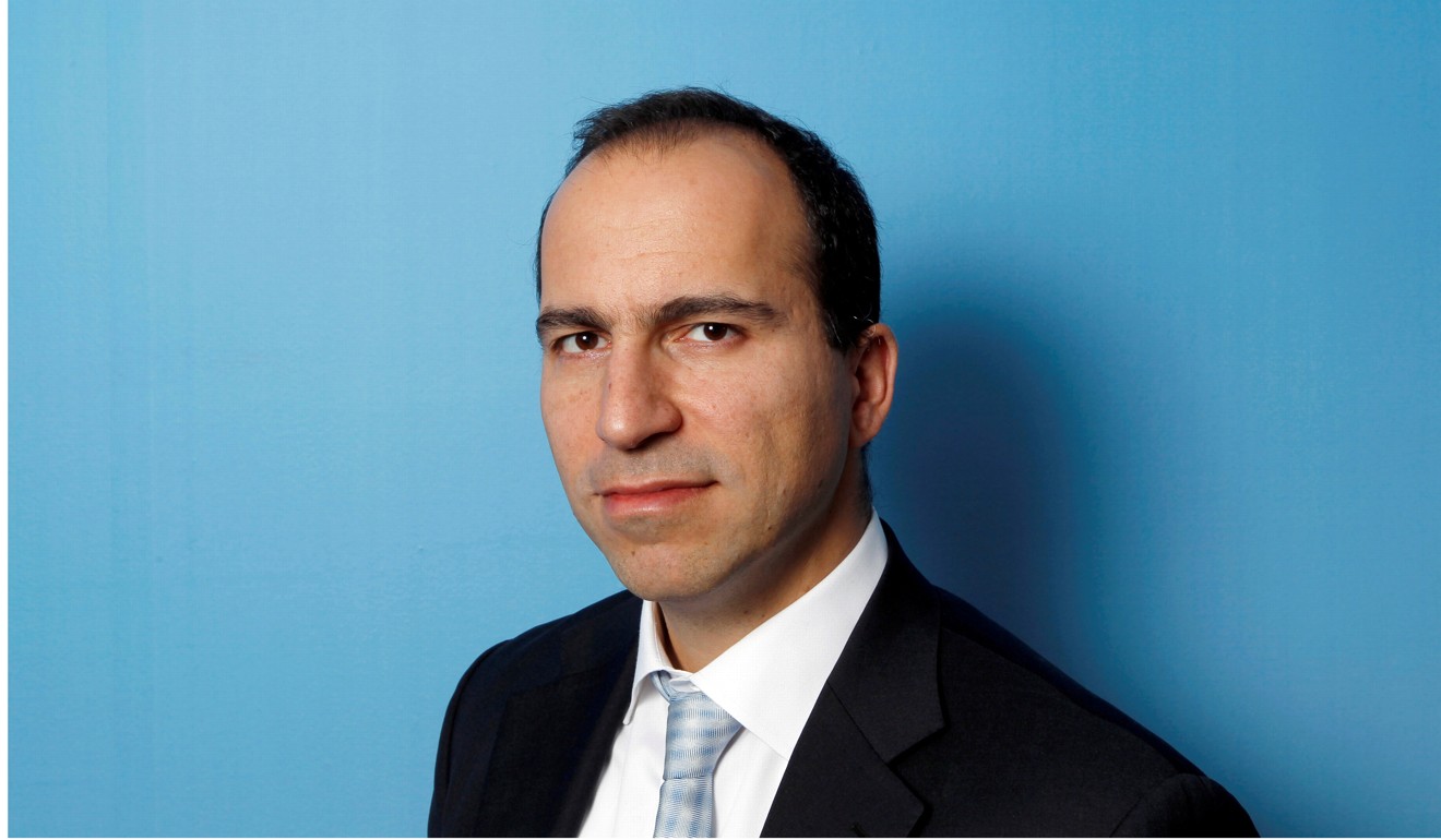 Uber’s new Chief Executive Dara Khosrowshahi. Photo: Reuters