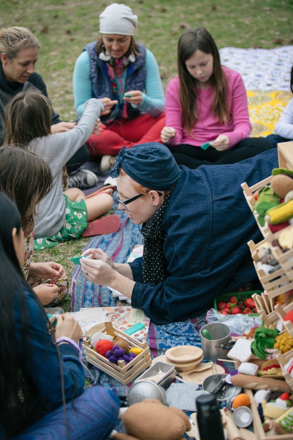 The Garden Gathering at Sai Yuen Farm, on Cheung Chau, in March.