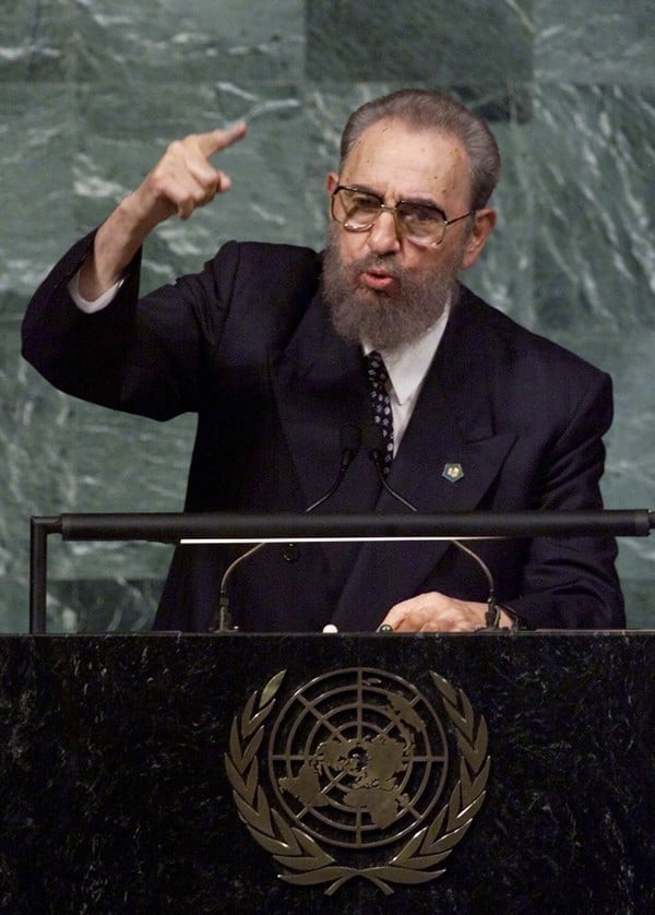 Cubas former president, Fidel Castro: gone but not forgotten. Photo: AFP