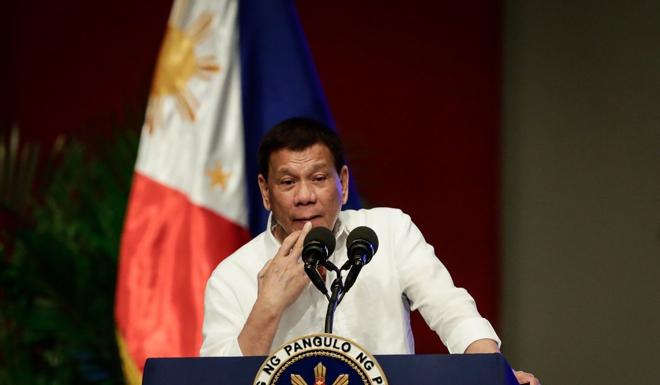 Ties between Washington and Manila have deteriorated since President Rodrigo Duterte took power. Photo: EPA
