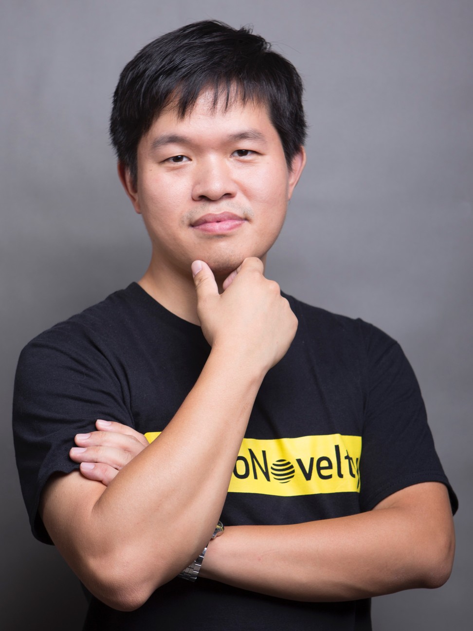 MicroNovelty CEO Oliver Sun is the brains behind marketing innovative new gadgets like the heelight through crowdfunding.
