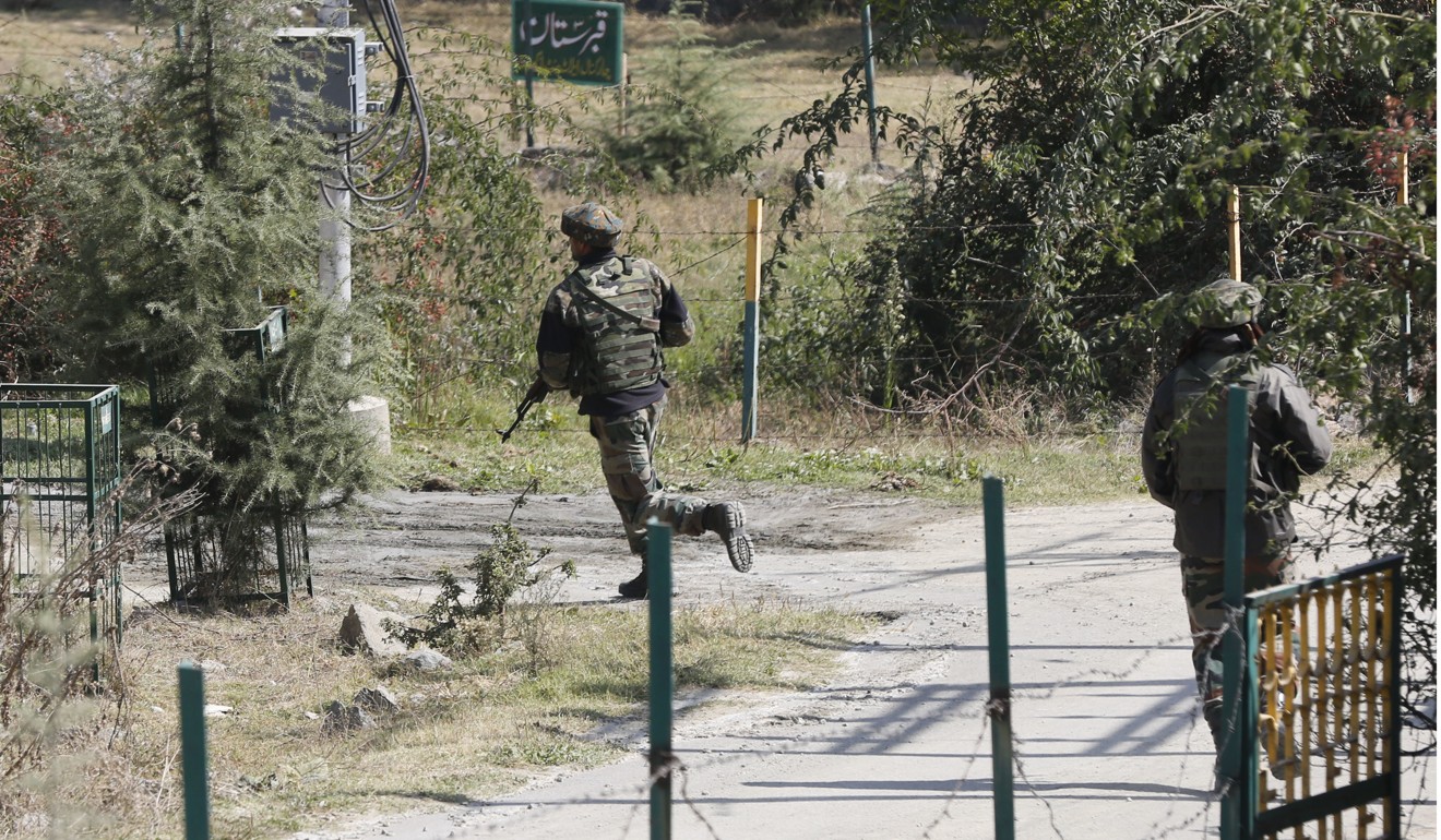 Four killed in attack on Indian Kashmir paramilitary camp | South China ...