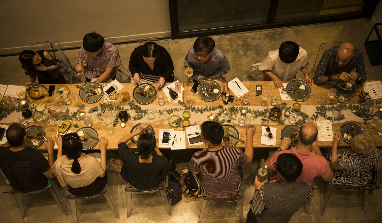 Test Kitchen (above) in Sai Ying Pun is continuing its pop-up series with Melbourne restaurant Rice Paper Scissors. Photo: Pak Chung and Marco Mak