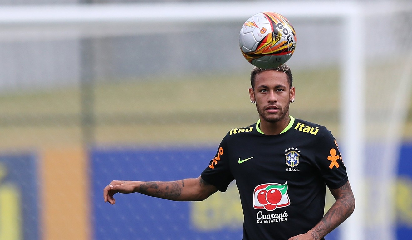 Brazilian star Neymar is one of a host of big names to have come through the under-17 World Cup. Photo: EPA