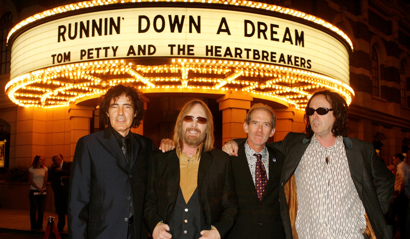 Tom Petty and the Heartbreakers (from left): Ron Blair, Petty, Benmont Tench and Mike Campbell in 2007. Photo: Reuters/Fred Prouser