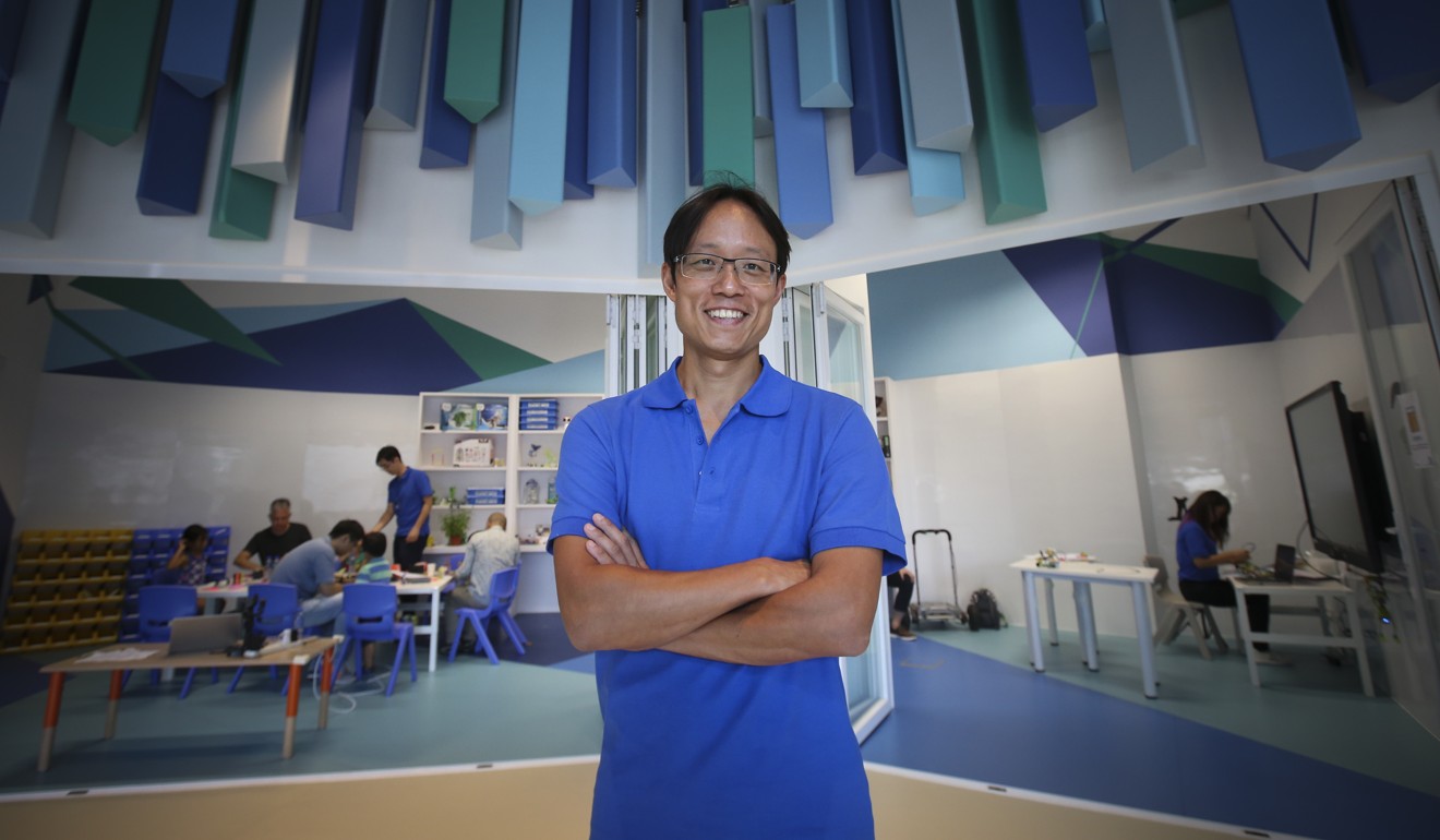 Yat Siu, co-founder of Dalton Learning Lab.