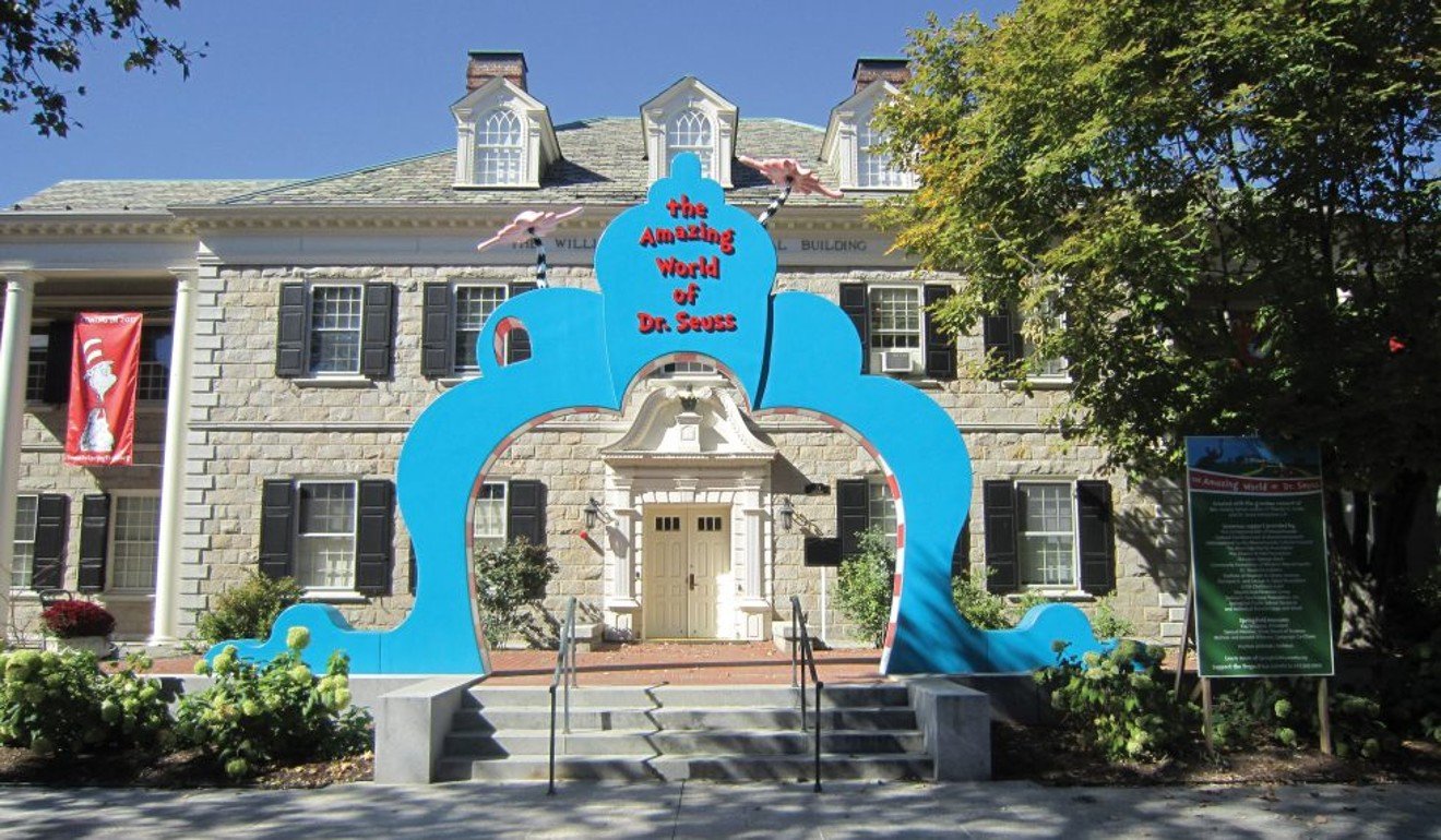 The Amazing World of Dr Seuss Museum in author Theodor Seuss Geisel’s hometown of Springfield, Massachusetts. Photo: Springfield Museums