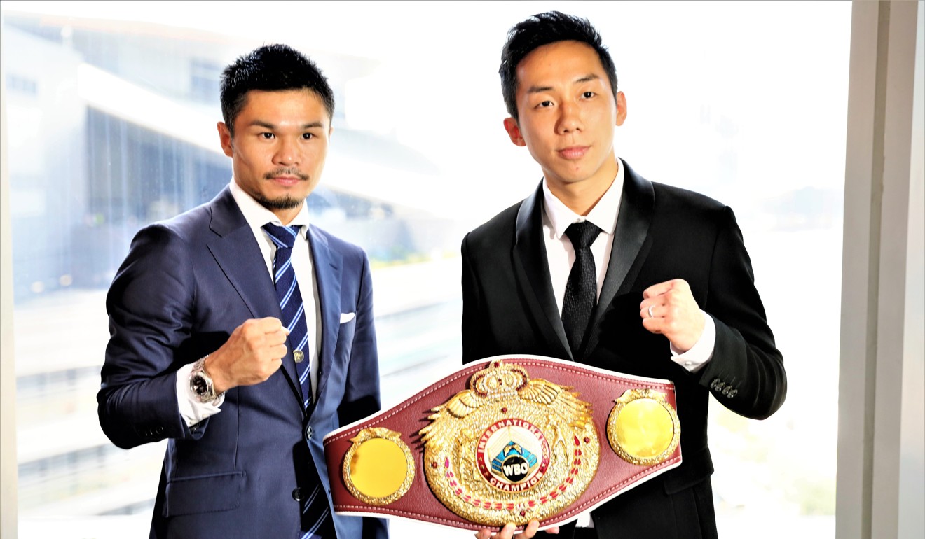 Kohei Kono (left)) is expected to be Rex Tso’s toughest fight.