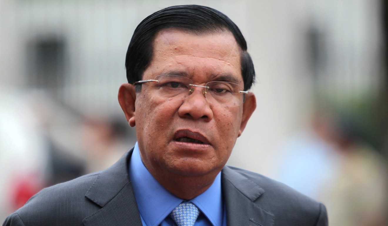 Cambodian Prime Minister Hun Sen has been accused of trying to establish one-party rule. Photo; Reuters
