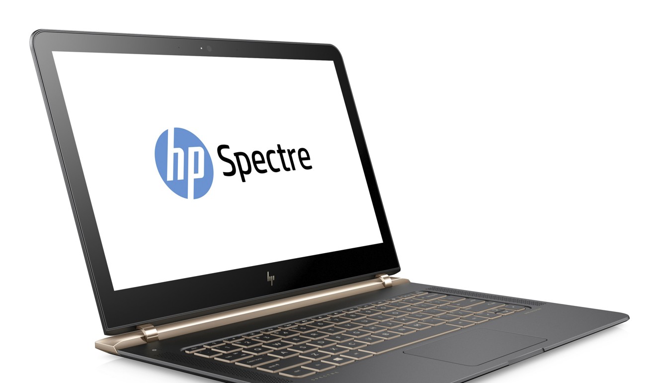 The HP Spectre 13 is very well built and easy to type on.