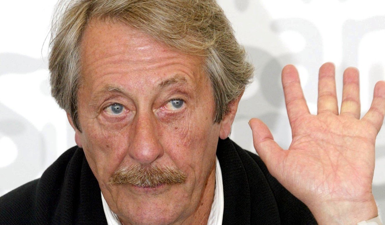 French actor Jean Rochefort posing for photographers at the press conference of 'L' Homme du Train' (The Man from the Train) at the 59th Venice Film Festival. Photo: EPA-EFE