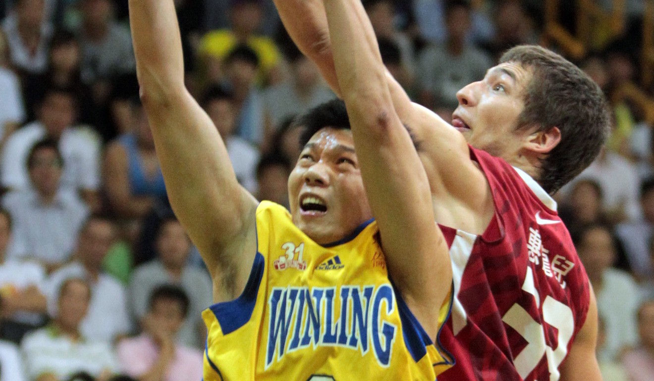 Choi Fong-yue (left) during his playing days. Photo: K.Y Cheng