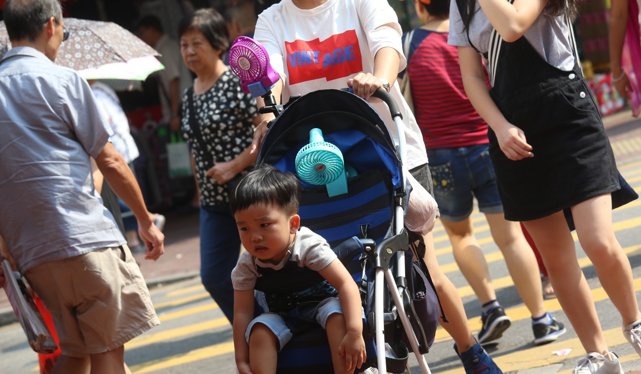 Hong Kong feels the heat as Observatory issues second ‘very hot ...