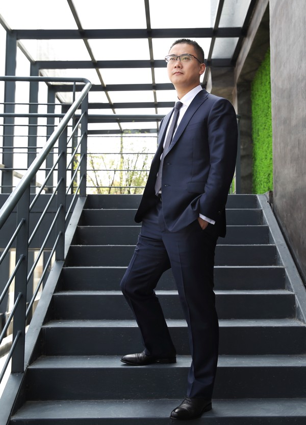 Huang Haibin, founder and chief executive of Shanghai’s Harbour Apartments. Photo: SCMP handout