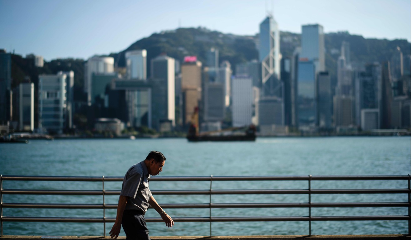Hong Kong, which is highly reliant on trade-related logistics and services, would see a significant downturn if a trade war were to break out. Photo: AFP