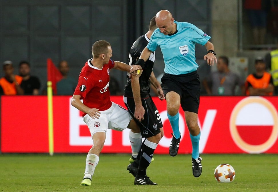French referee Tony Chapron will take charge of Chinese Super League matches in the final rounds. Photo: Reuters