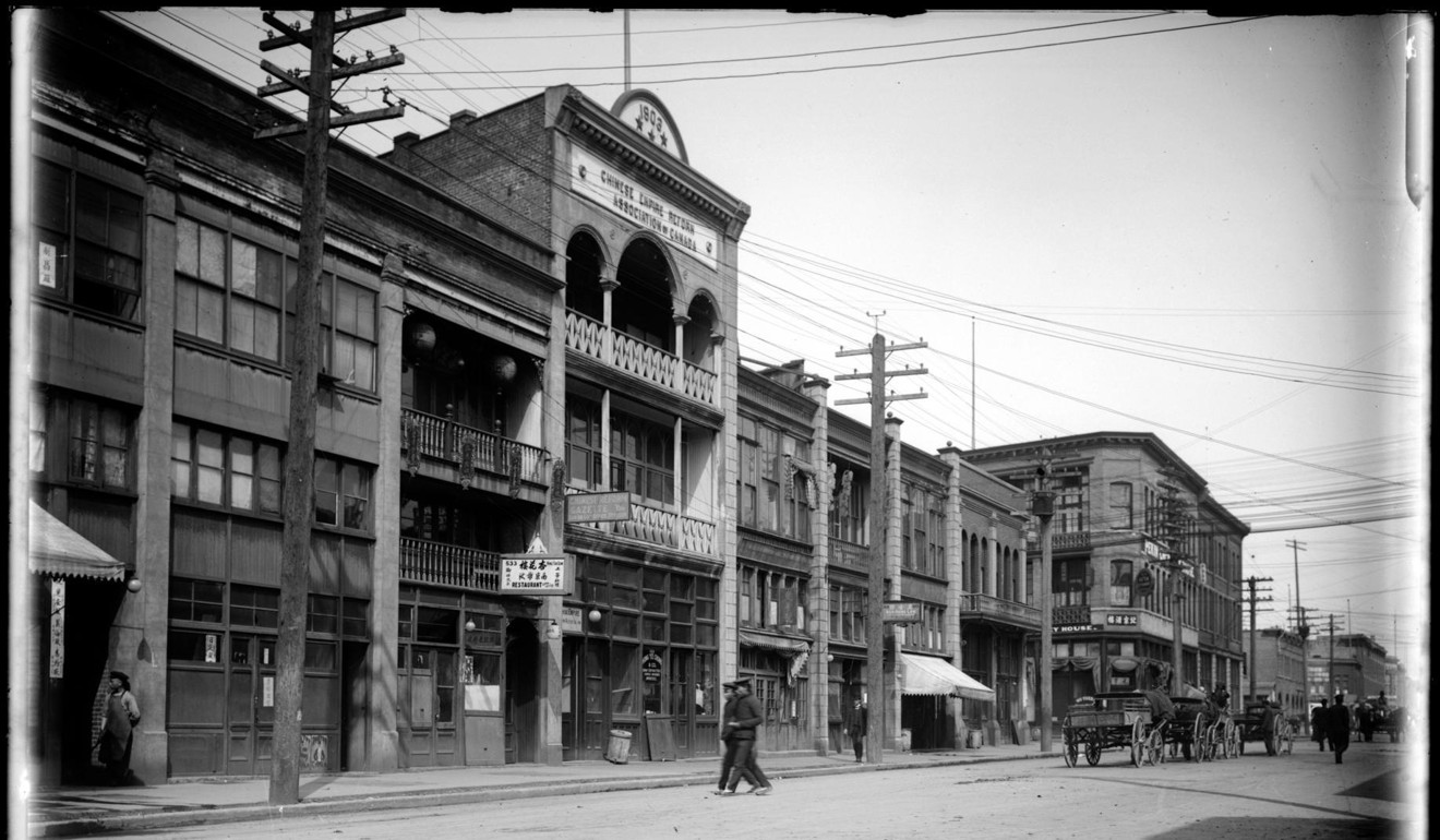 An undated picture of Chinatown, Vancouver. Picture: Alamy