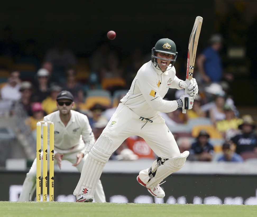 Khawaja played one test in the recent Bangladesh series but scored just two runs in the match and was then dropped. Photo: AP