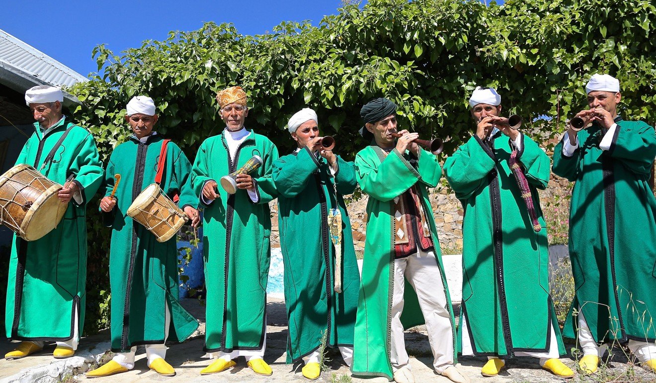 The Master Musicians of Jajouka led by Bachir Attar. Photo: Cherie Nutting