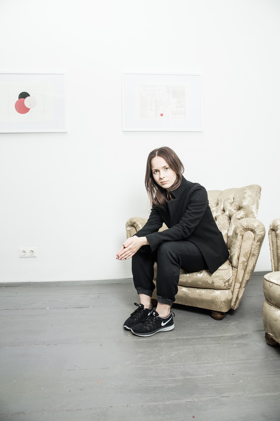Artist / personal trainer / writer / activist Gedvile Bynikyte.