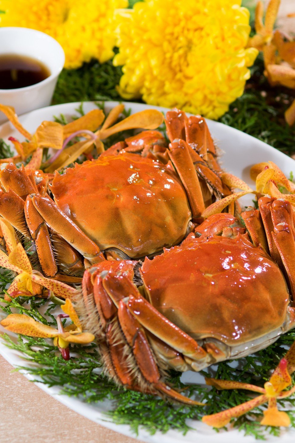 Many Hong Kong restaurants have taken hairy crab of the menu. Photo: Handout