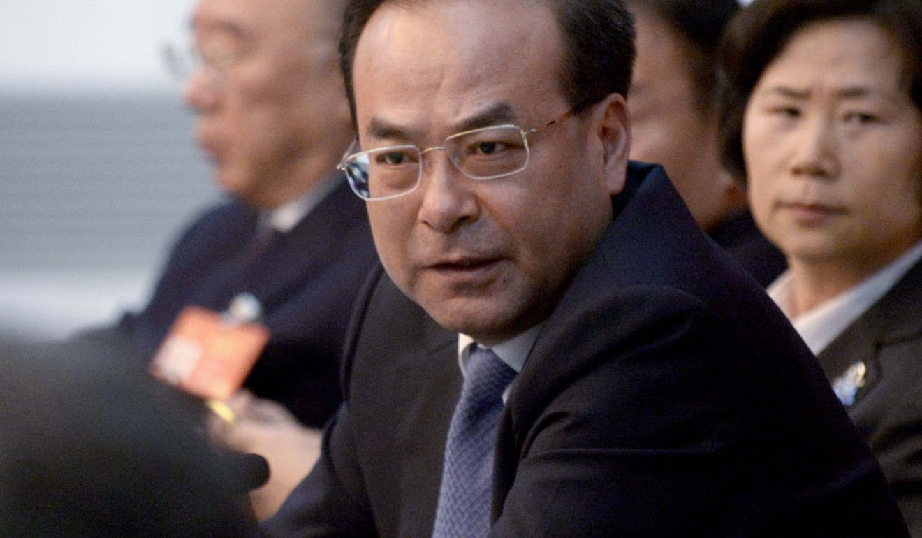 Former Chongqing party boss Sun Zhengcai has been handed over to judicial authorities for further investigation, according to state media. Photo: AFP