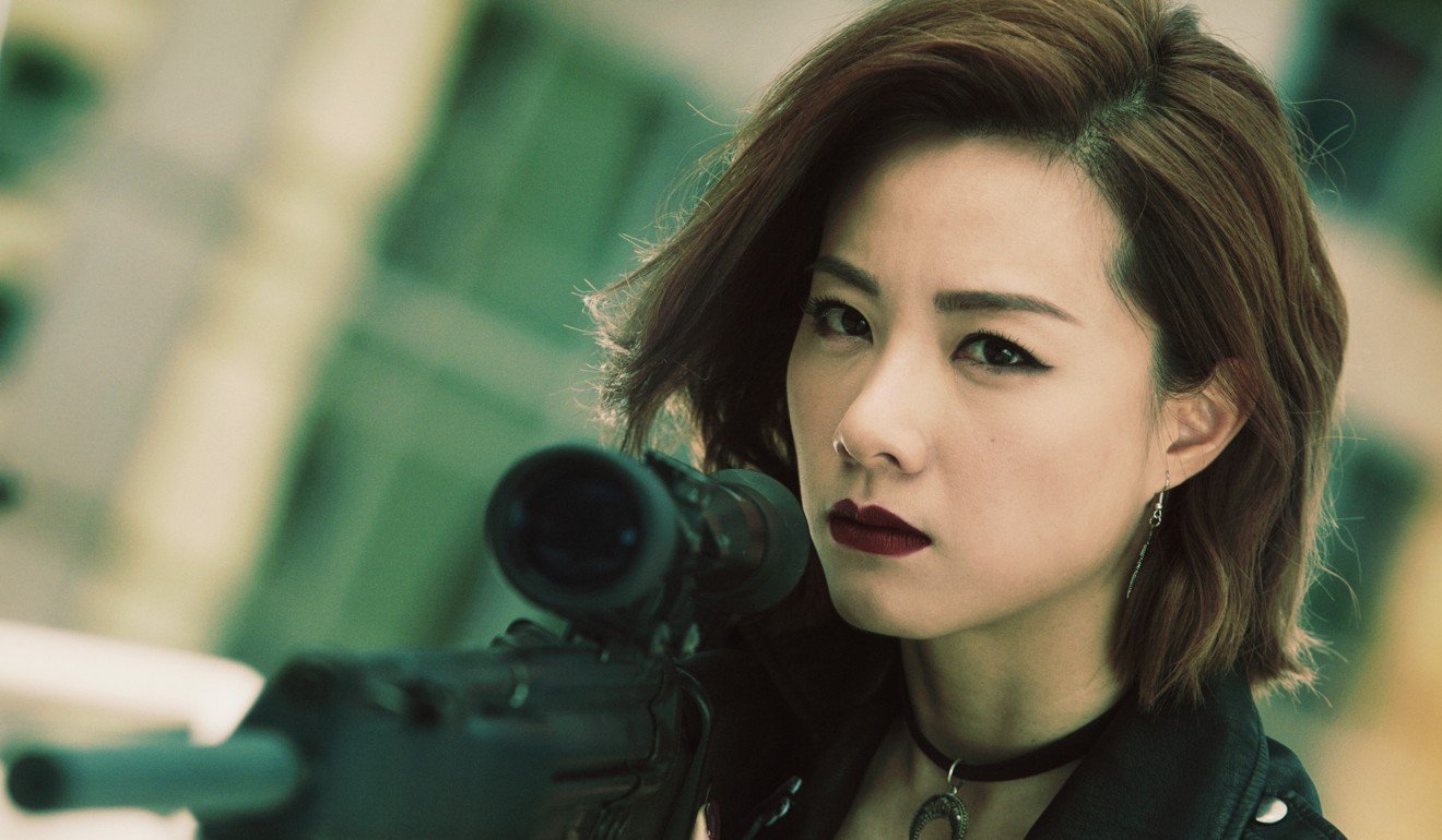 Stephy Tang plays a housewife-turned-assassin in Husband Killers.