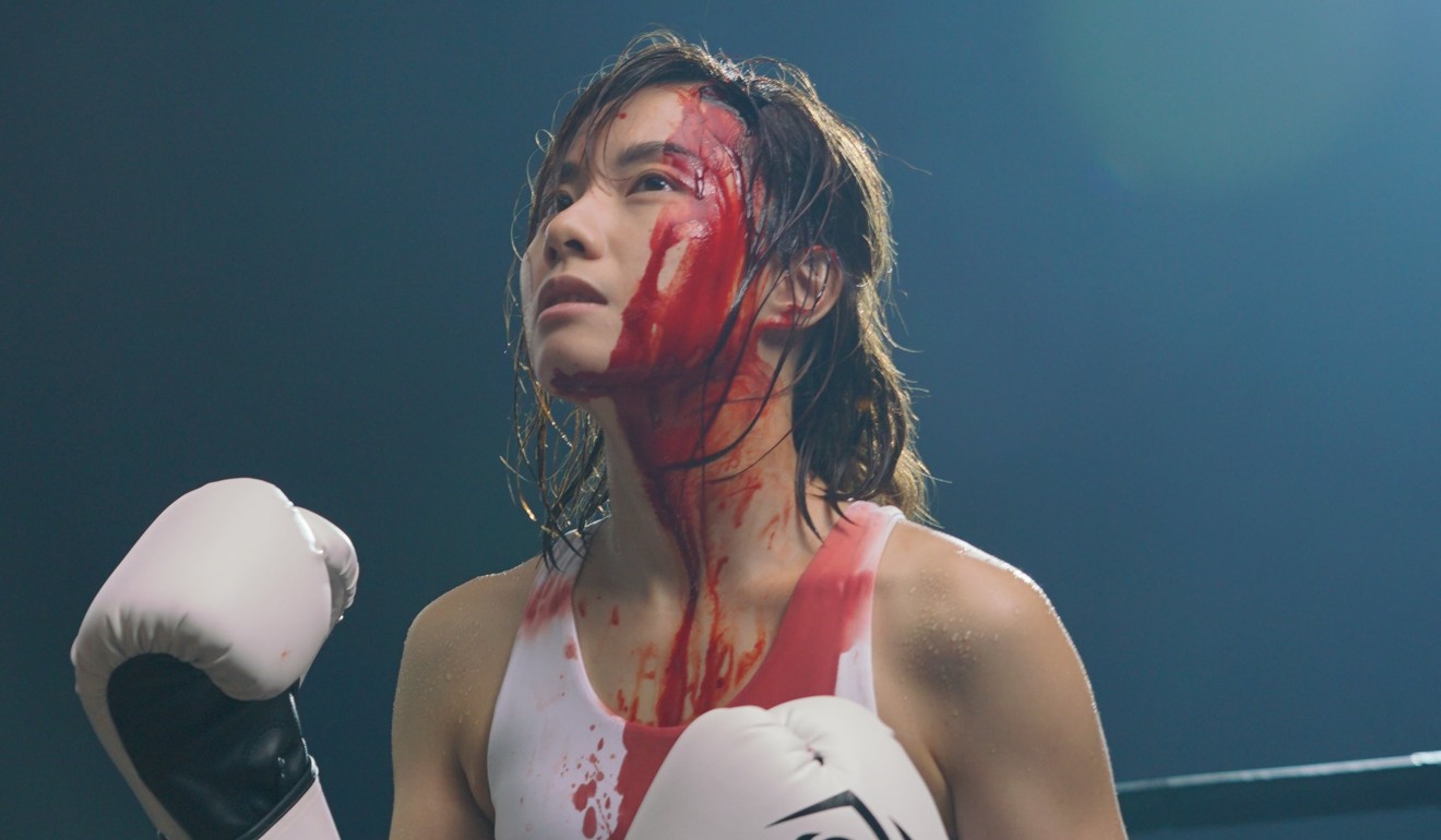 Stephy Tang in the karate drama The Empty Hands.
