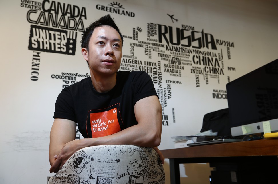 Eric Gnock Fah, co-founder and president of Klook, said that China is its biggest market. Photo: Nora Tam