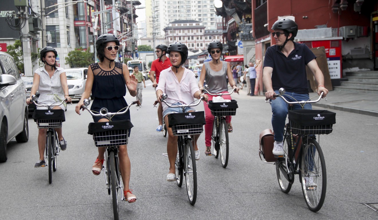 Culture Shock Bike Tour in Shanghai.