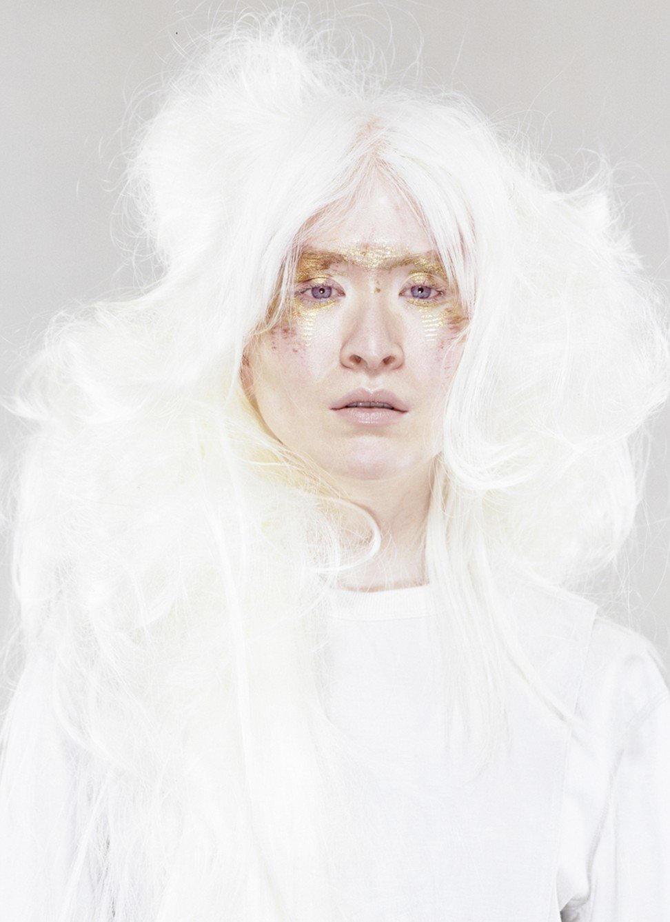 World S First Albino Model Connie Chiu On Growing Up In Kowloon And Diversity On The Catwalk South China Morning Post