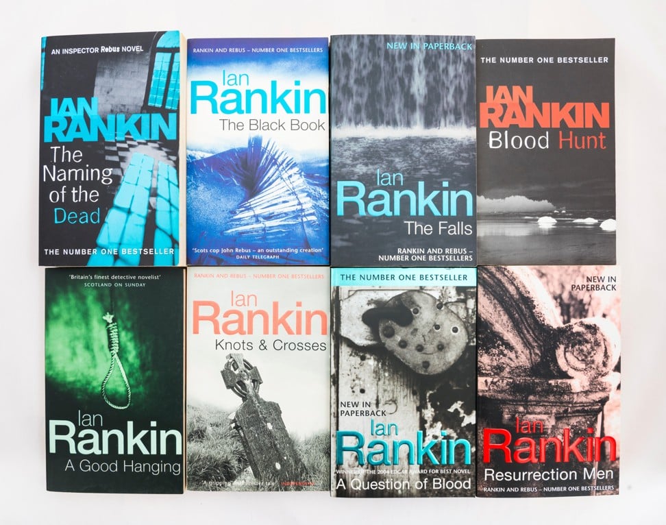 Crime novels by Ian Rankin featuring Inspector John Rebus.