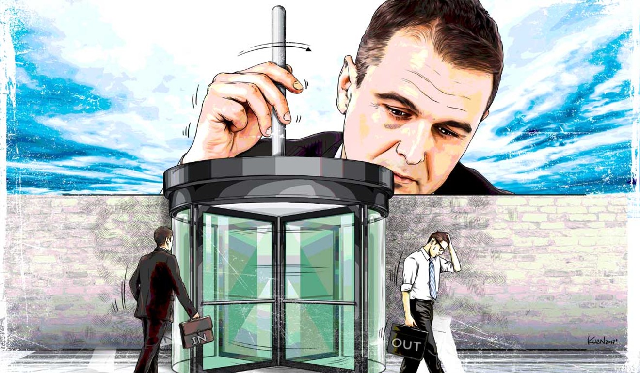 Managers spend considerable time, energy, and money managing labour turnover. Illustration: SCMP