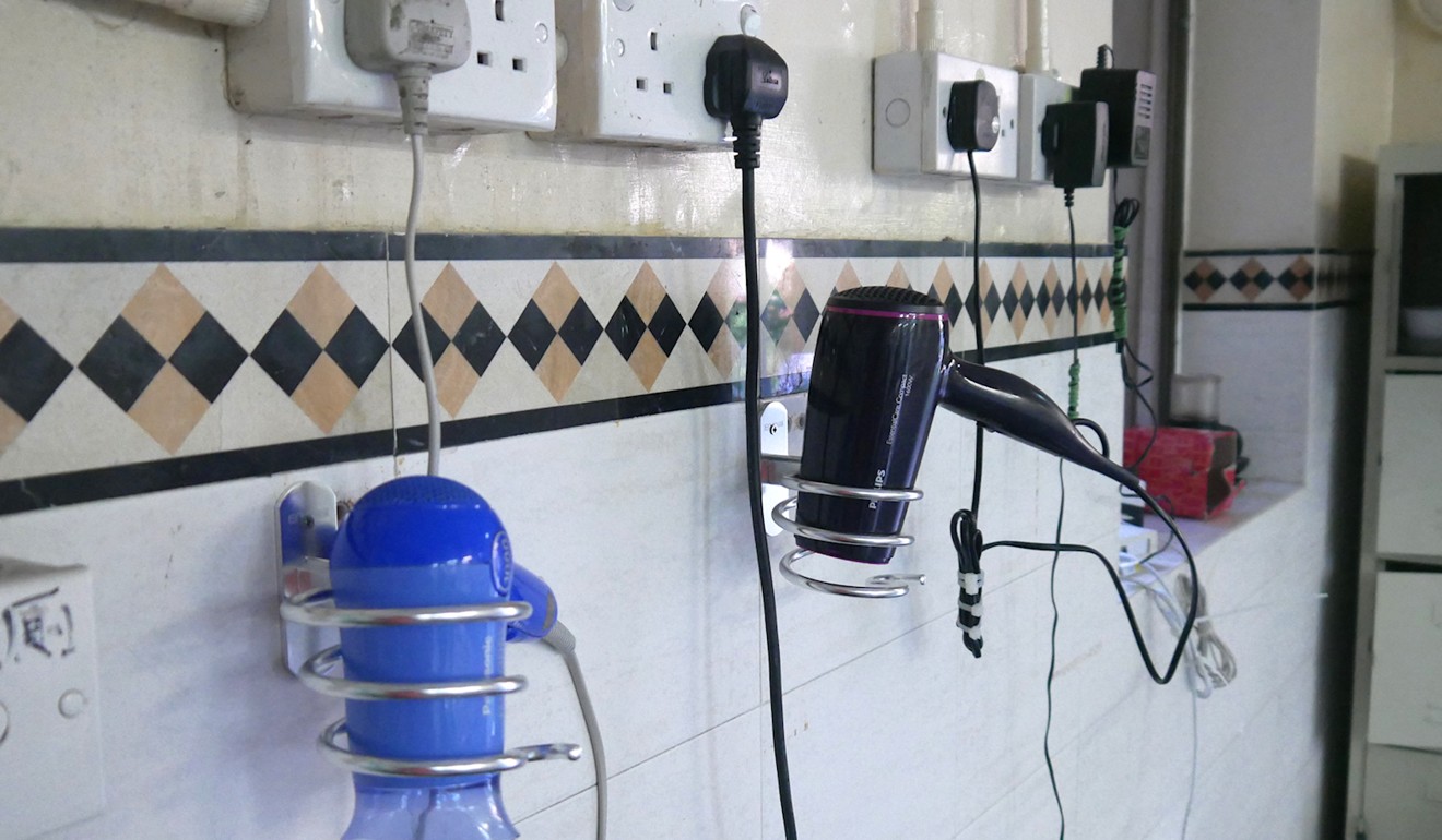 Hairdryers and Wi-fi at the Ngong Ping campsite. Photo: Stuart Heaver