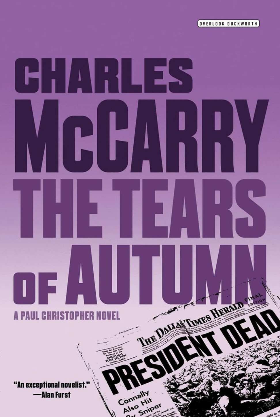 The cover of Tears of Autumn, whose author suggested South Vietnam was behind Kennedy’s killing.