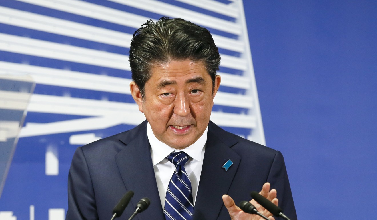 Japanese Prime Minister Shinzo Abe. Photo: AP