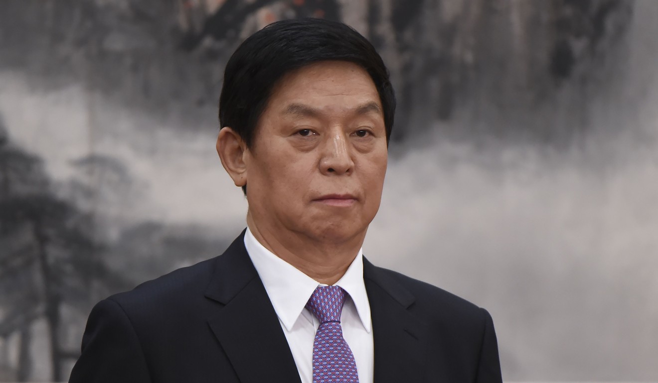 Li Zhanshu, one of the new members of the Politburo Standing Committee, previously served as Guizhou party chief. Photo: AFP