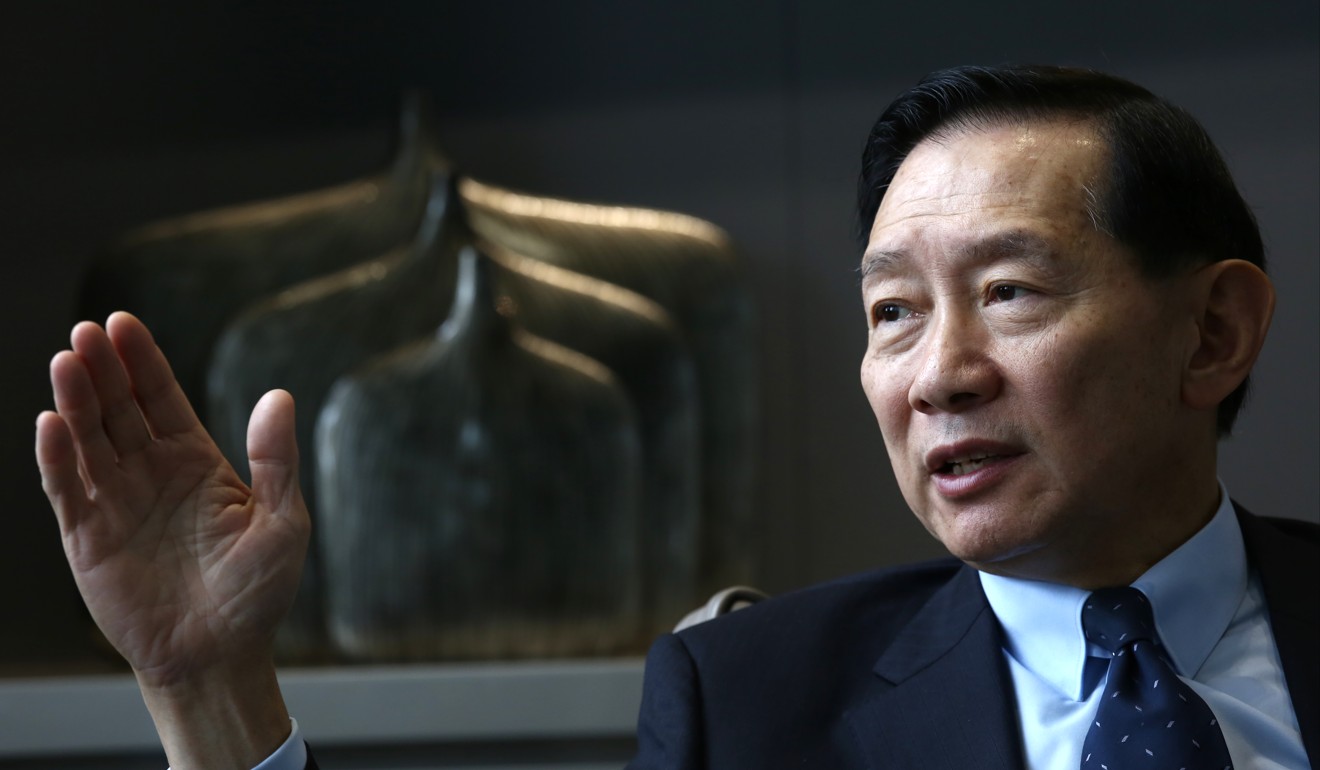 Peter Wong Tung-shun, chief executive of Hong Kong Shanghai Bank, HSBC’s Asia Pacific operations. Photo: Jonathan Wong