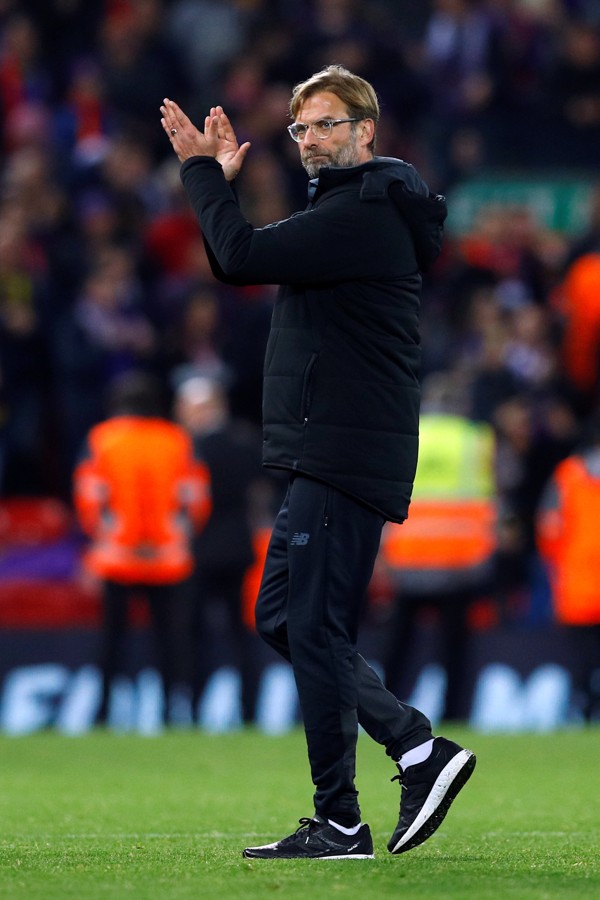 Liverpool boss Juergen Klopp was pleased with the result. Photo: Reuters
