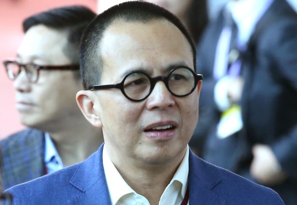 Richard Li Tzar-kai is in talks to take over as the master developer of the Meridian Water development project in north London. Photo: David Wong