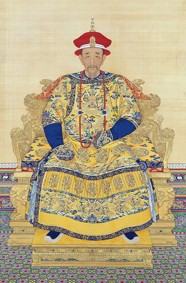 The Kangxi Emperor. Picture: Alamy