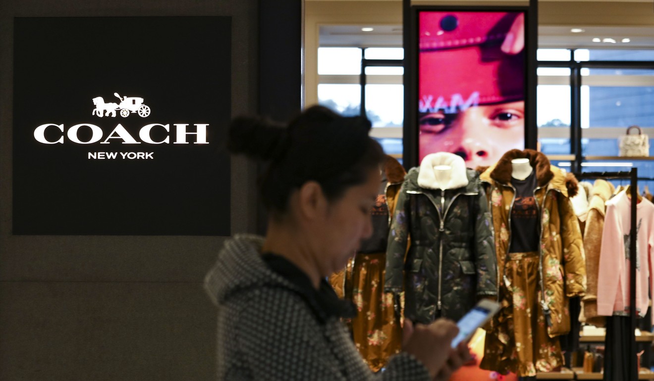 Luxury fashion chain Coach cited thin trading when it announced its intention to delist from Hong Kong this week. Photo: Nora Tam