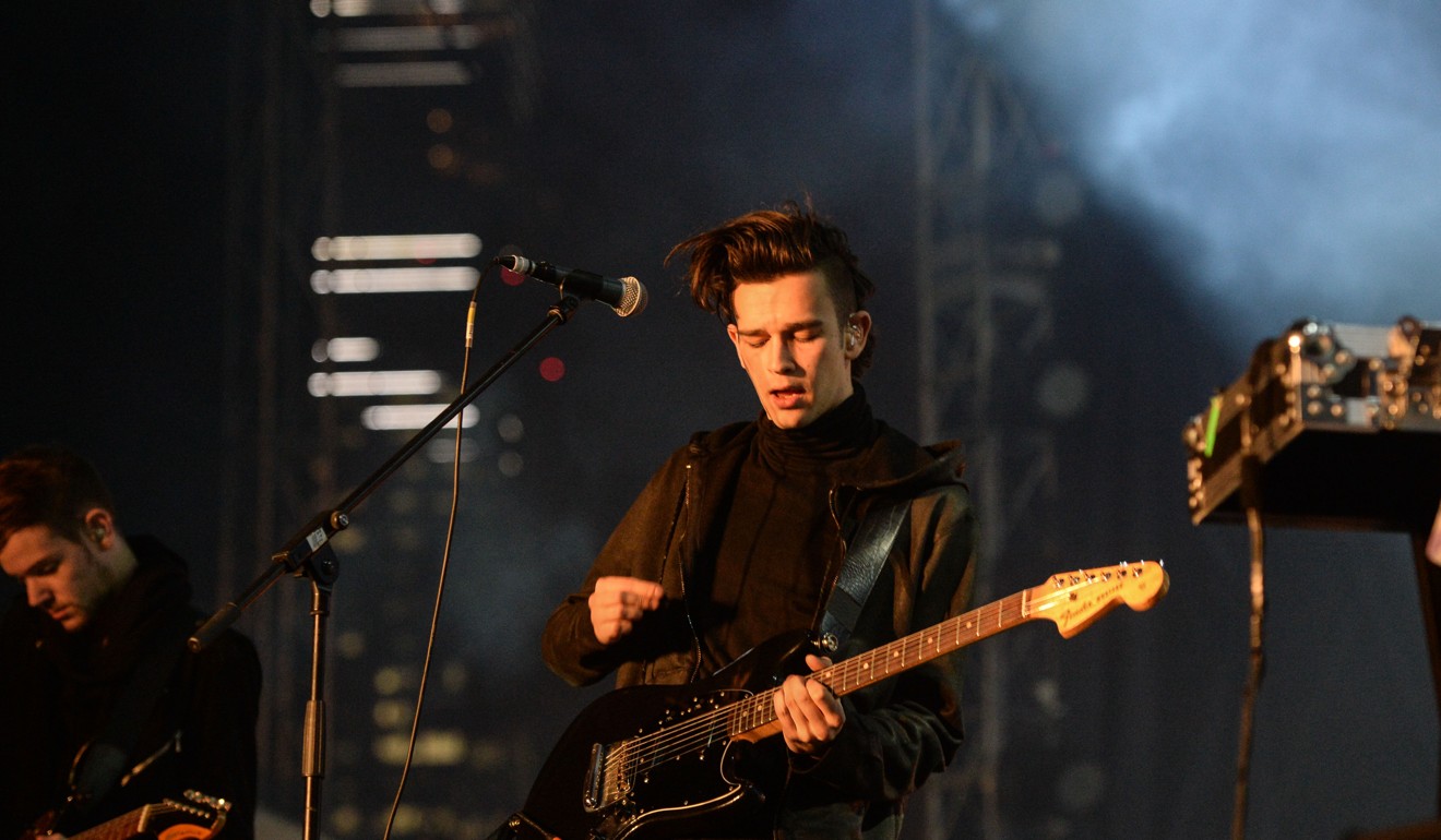 The 1975 at Clockenflap. Photo Kitmin Lee
