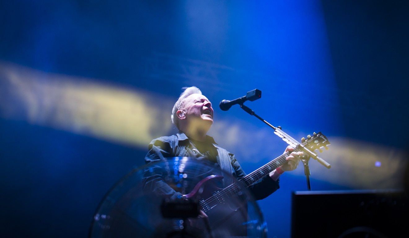 New Order at Clockenflap. Photo: Inga Beckmann