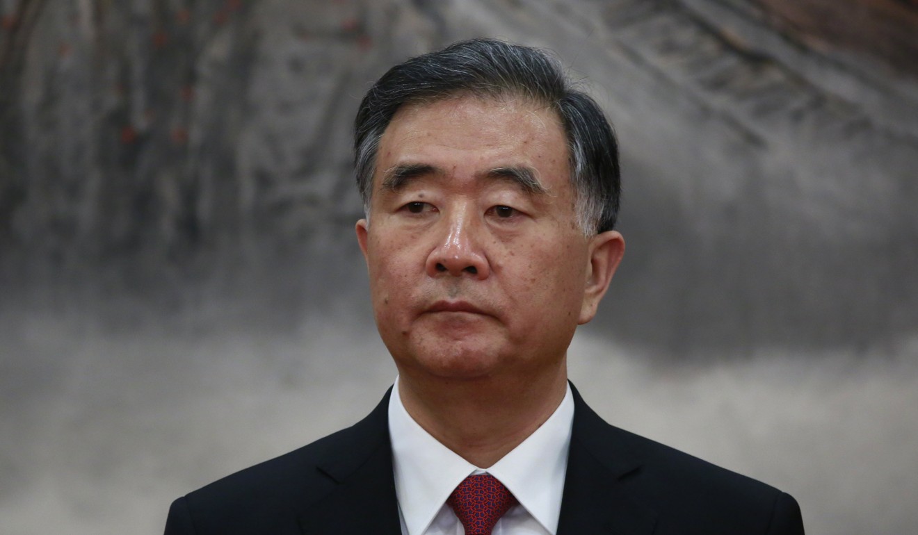 China’s Vice-Premier Wang Yang rebutted claims that Beijing was to blame for the imbalance in bilateral trade and investment relations between China and the US. Photo: EPA