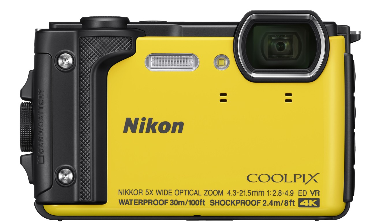 Nikon Coolpix W300.