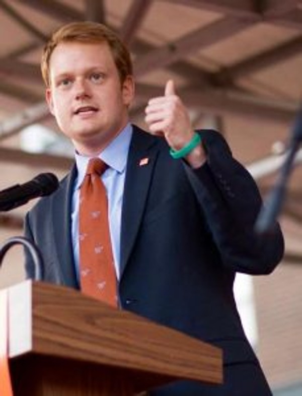 Chris Hurst, US politician. Photo: hurst4delegate.com