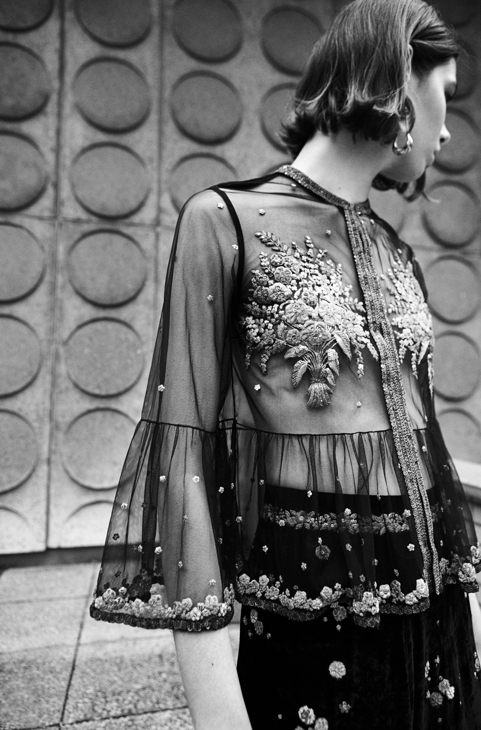 A look from Sabyasachi’s global capsule collection with Lane Crawford.