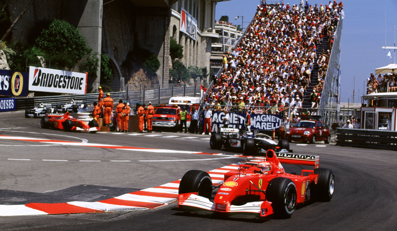 Michael Schumacher’s Grand Prix-Winning Ferrari. Photo: handout